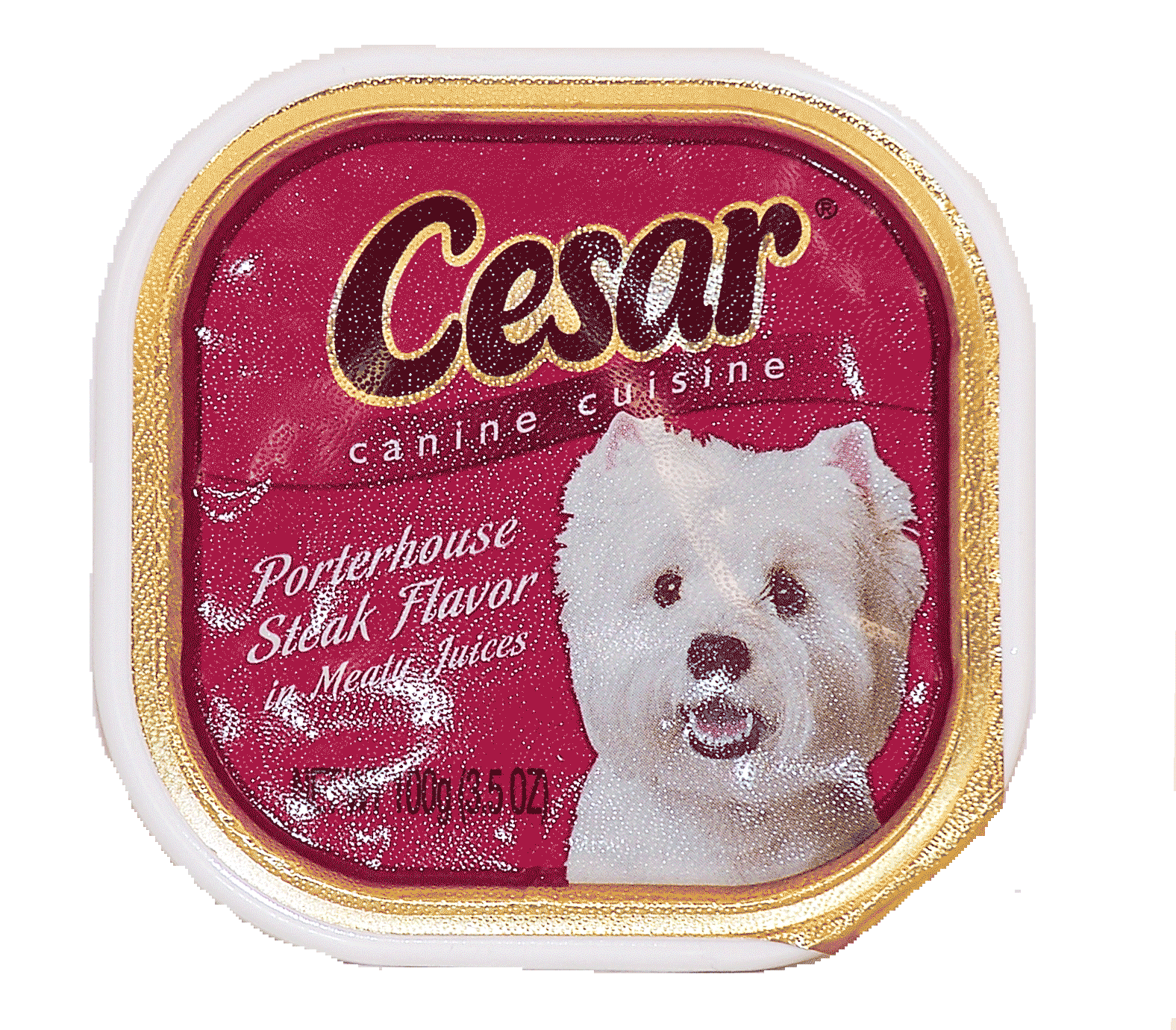 Cesar  porterhouse steak flavor in meaty juices Full-Size Picture